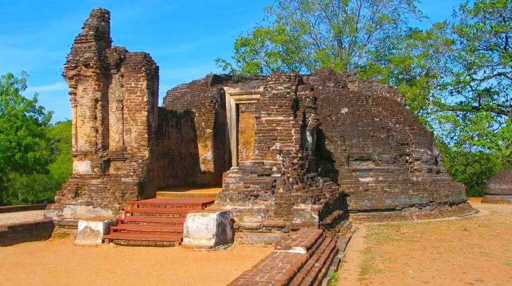 Pothgul Vihara complex